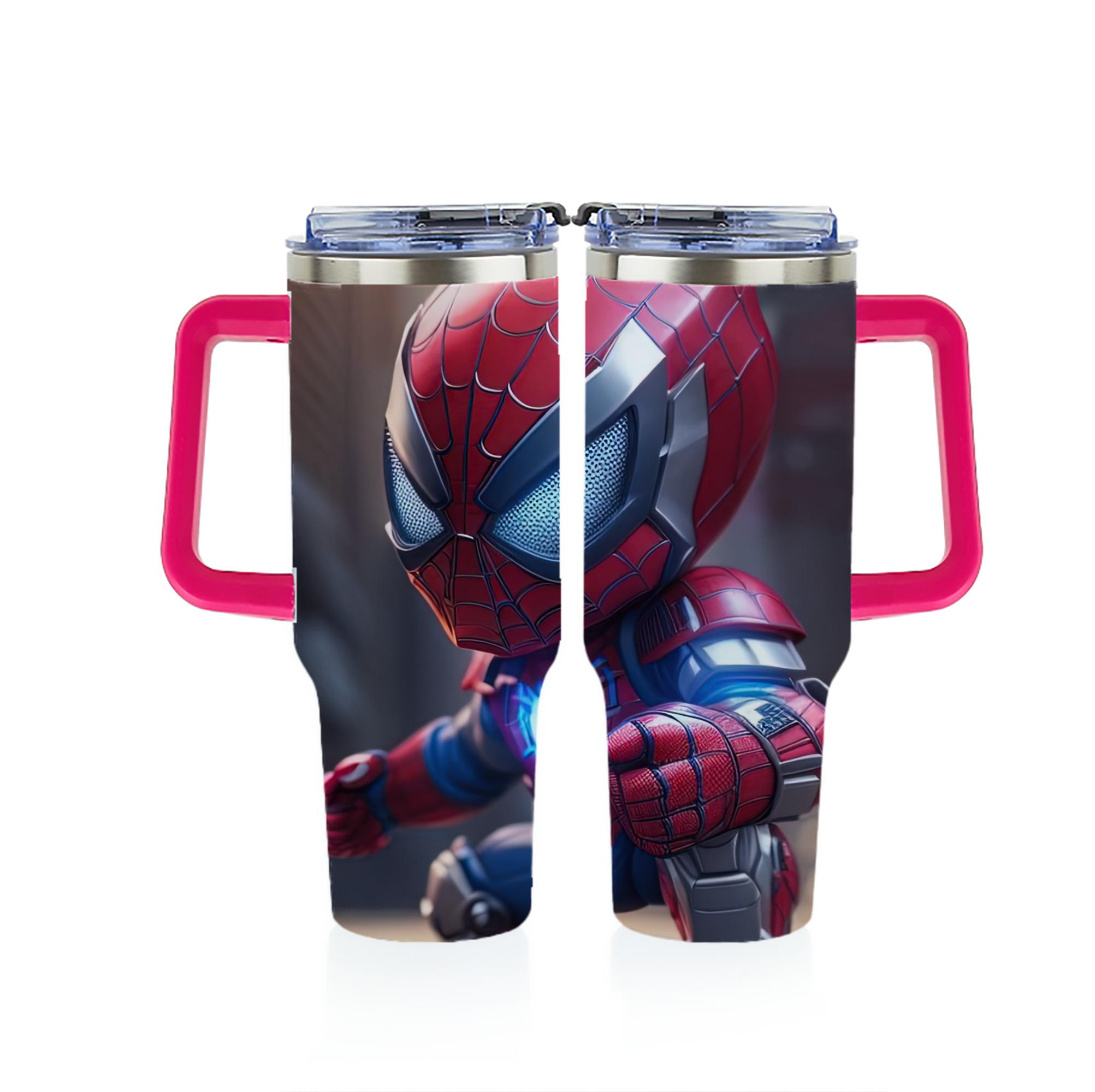 （画像用） Spider Man スパイダーマン 1200ｍLフルプリント車用タンブラー